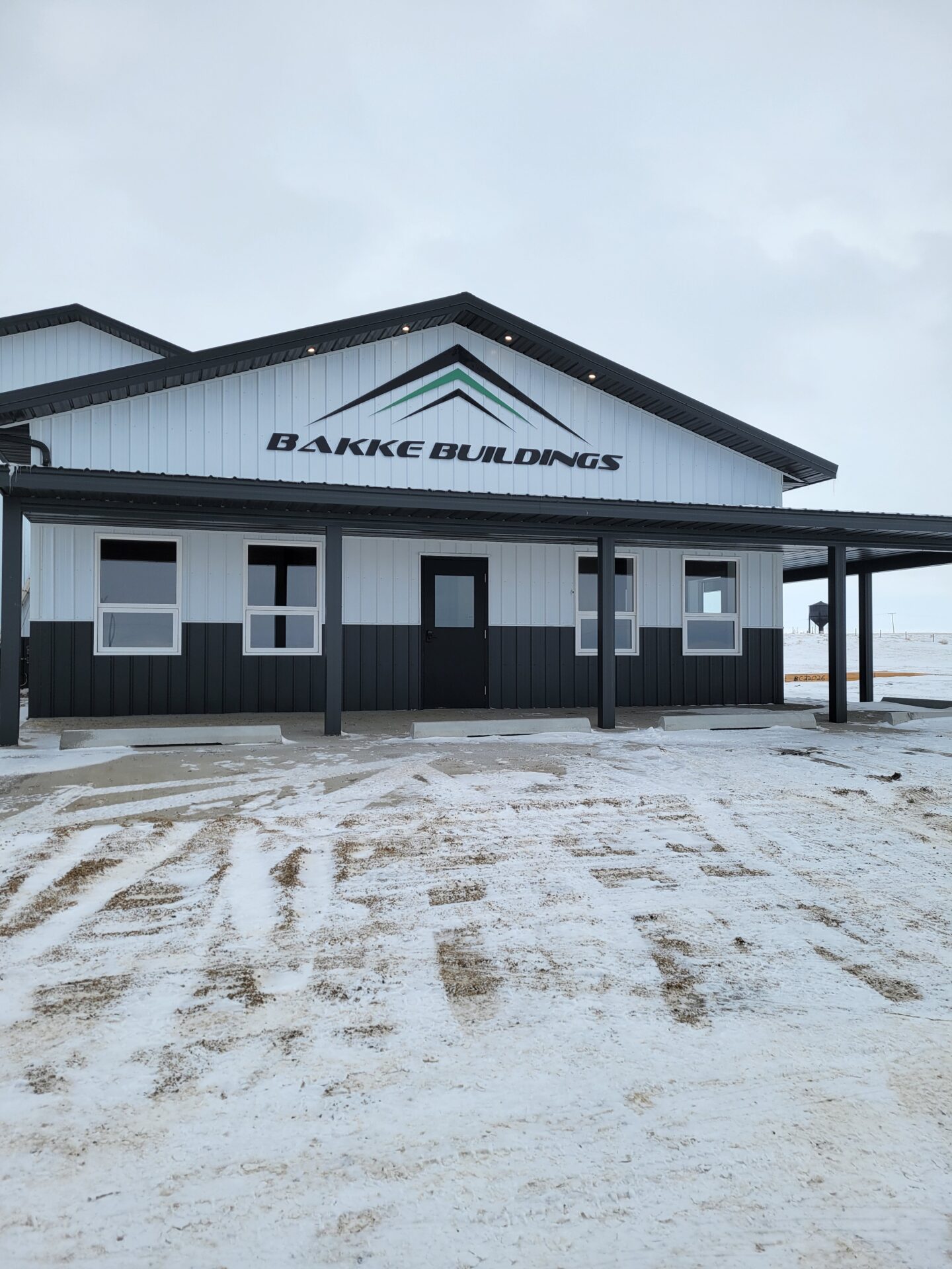 a building with a sign that says baking balance