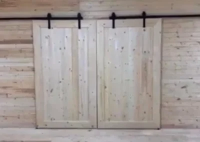 Diamond J Horse Barn Doors