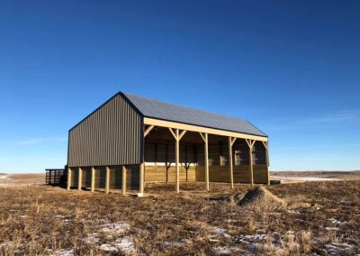 Horse Shelter