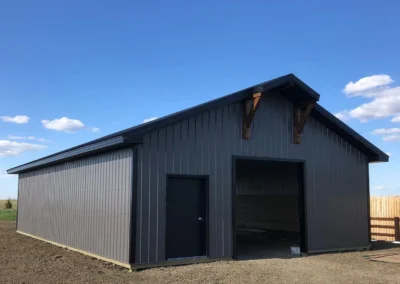 Shafferling Horse Barn - Front