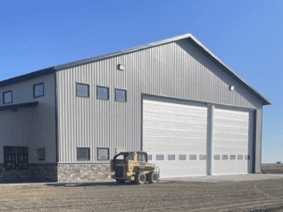 steel house